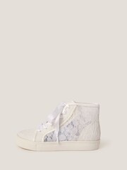 Monsoon Lace High-Top Trainers - Slika 2 iz 3