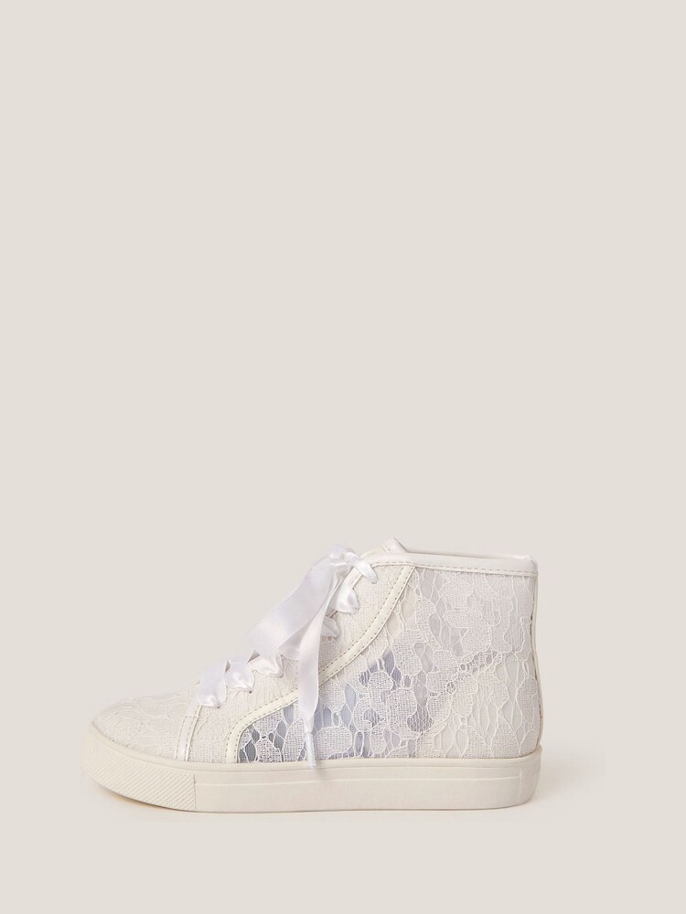 Monsoon Lace High-Top Trainers - Slika 2 iz 3