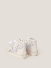Monsoon Lace High-Top Trainers - Slika 3 iz 3