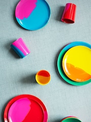BlissHome 16 Piece Pure Prue Melamine Tableware Set - Image 2 of 2