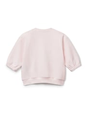 Benetton Baby Pink Appliqué  Animal Sweatshirt - Image 2 of 3
