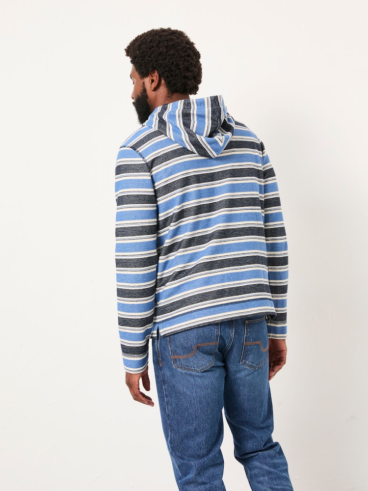 FatFace Stripe Hoodie - Imagem 2 de 6