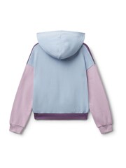 Benetton Girls Purple Printed Logo Hoodie (6-14 yrs) - Image 2 of 3