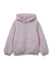 Benetton Girls Pink Hooded Rain Jacket (6-14 yrs) - Image 1 of 3