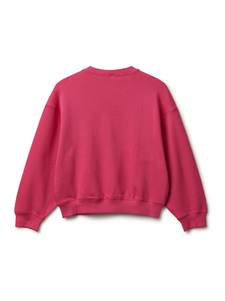 Benetton Girls Sequin Sweatshirt (6-14 yrs) - Image 2 of 3