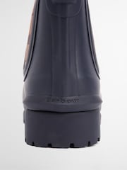 Barbour® Blue Wilton Short Wellington Boots - Image 6 of 10