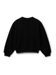 Benetton Girls Sequin Sweatshirt (6-14 yrs) - Image 2 of 3
