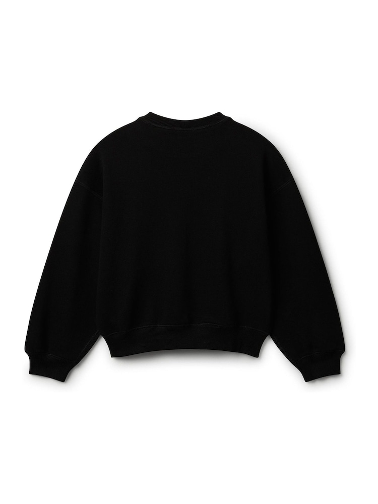 Benetton Girls Sequin Sweatshirt (6-14 yrs) - Image 2 of 3