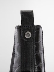 Barbour® Black Delfina Leather Chelsea Boot - Image 7 of 8
