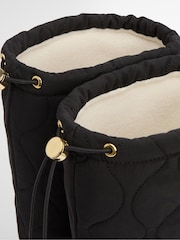 Barbour® Black Marnie Quilted Tall Wellington Boots - Image 9 of 10
