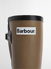 Barbour® Nude Leighton Tall Wellington Boots - Image 10 of 11