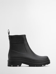 Barbour® Black Layla Ankle Wellington Boots - Image 1 of 7