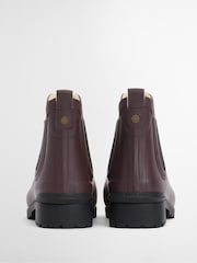 Barbour® Purple Kirkton Chelsea Wellington Boots - Image 4 of 7