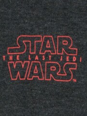 Character Grey Star Wars BB8 Long Sleeve 100% Cotton Top - Image 4 of 4