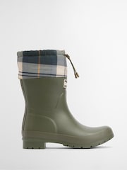 Barbour® Green Mowbray Mid Wellington Boots - Image 1 of 8