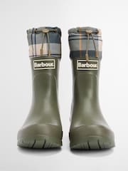 Barbour® Green Mowbray Mid Wellington Boots - Image 3 of 8