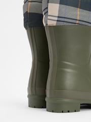 Barbour® Green Mowbray Mid Wellington Boots - Image 5 of 8