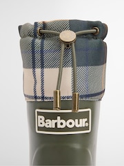 Barbour® Green Mowbray Mid Wellington Boots - Image 6 of 8