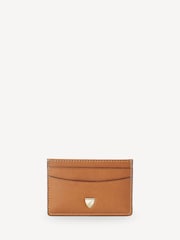Aspinal of London Brown Slim Credit Card Case Smooth Leather - Image 1 of 3