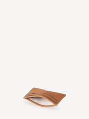 Aspinal of London Brown Slim Credit Card Case Smooth Leather - Image 3 of 3