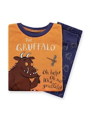 Character Blue The Gruffalo Long Sleeve Pyjamas - Image 11 of 12