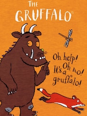 Character Blue The Gruffalo Long Sleeve Pyjamas - Image 12 of 12