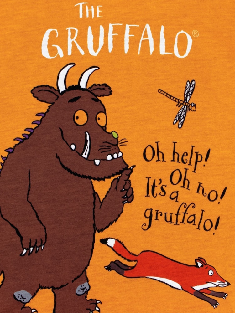 Character Blue The Gruffalo Long Sleeve Pyjamas - Image 12 of 12