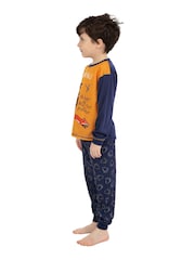Character Blue The Gruffalo Long Sleeve Pyjamas - Image 5 of 12