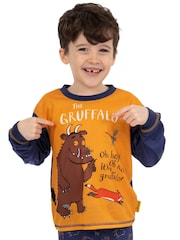 Character Blue The Gruffalo Long Sleeve Pyjamas - Image 6 of 12