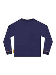 Character Blue The Gruffalo Long Sleeve Pyjamas - Image 9 of 12