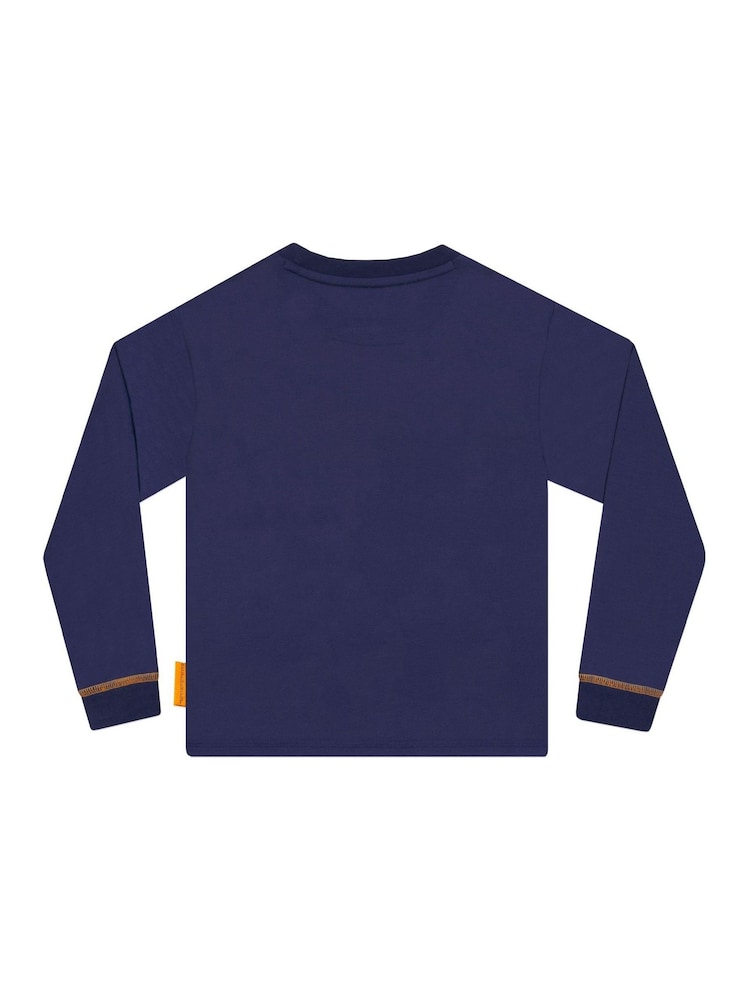 Character Blue The Gruffalo Long Sleeve Pyjamas - Image 9 of 12
