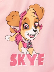 Character Pink PAW Patrol Skye Glitter 100% Cotton Sweatshirt - Image 10 of 10