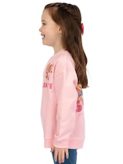 Character Pink PAW Patrol Skye Glitter 100% Cotton Sweatshirt - Image 4 of 10