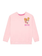 Character Pink PAW Patrol Skye Glitter 100% Cotton Sweatshirt - Image 6 of 10