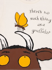 Character Cream The Gruffalo Long Sleeve 100% Cotton T-Shirt - Image 10 of 10
