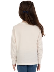 Character Cream The Gruffalo Long Sleeve 100% Cotton T-Shirt - Image 2 of 10
