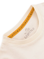 Character Cream The Gruffalo Long Sleeve 100% Cotton T-Shirt - Image 8 of 10