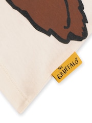 Character Cream The Gruffalo Long Sleeve 100% Cotton T-Shirt - Image 9 of 10