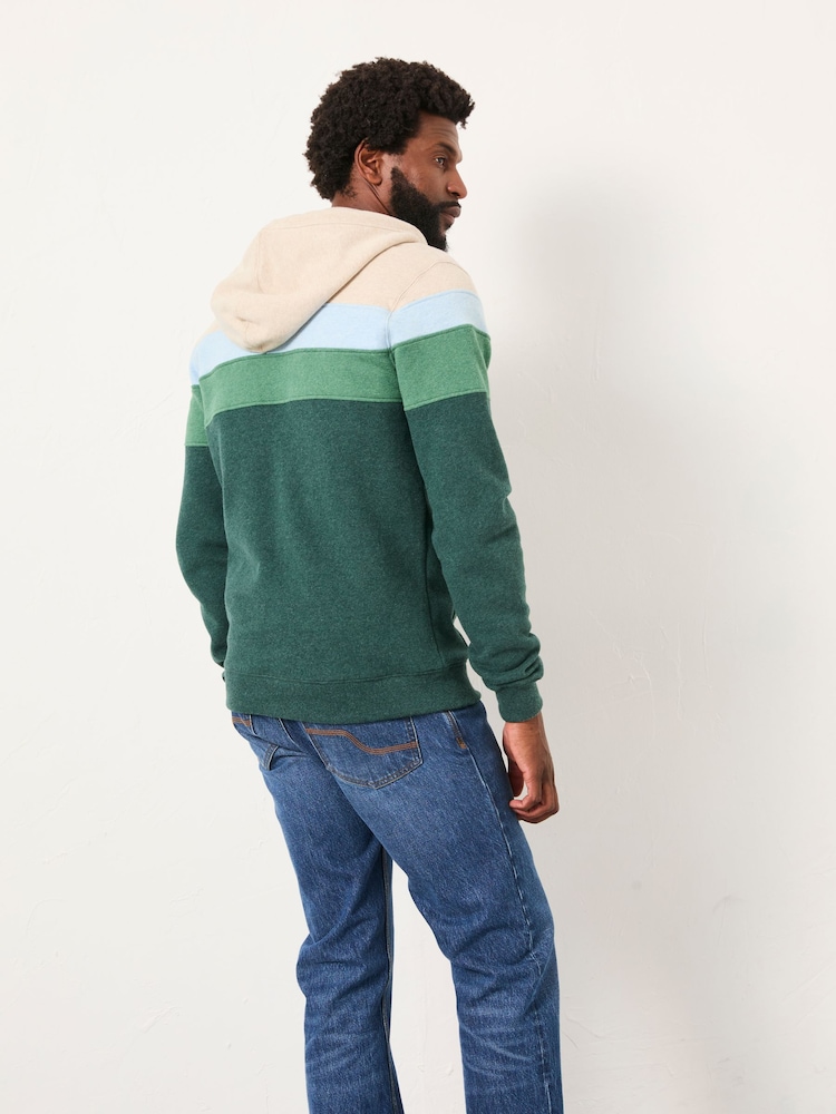 FatFace Cut And Sew Zip Through Hoody - Imagem 2 de 5