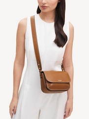Aspinal of London Brown Ella Bag Tan Smooth leather - Image 6 of 7