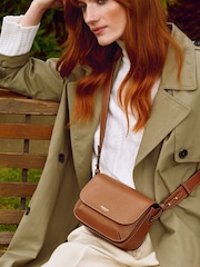 Aspinal of London Brown Ella Bag Tan Smooth leather - Image 7 of 7