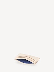 Aspinal of London White Slim Credit Card Case Black Grain leather Wallet - Image 3 of 3