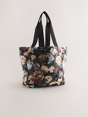 Floral Print Tapestry Shoulder Bag - Image 1 of 5