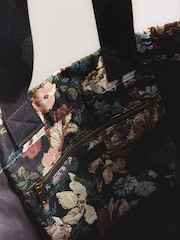 Floral Print Tapestry Shoulder Bag - Image 2 of 5