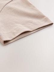 Natural Colourblock Short Sleeve T-Shirt (3-16yrs) - Image 4 of 4