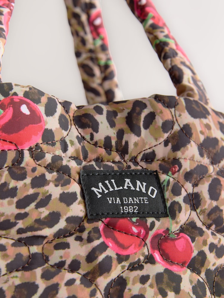 Buy Animal Print Quilted Shoulder Bag from the Next UK online shop