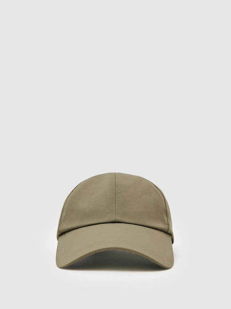 Reiss Sage Green Paxton Hat - Image 1 of 5