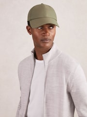 Reiss Sage Green Paxton Hat - Image 2 of 5