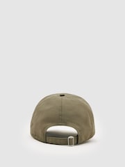 Reiss Sage Green Paxton Hat - Image 4 of 5