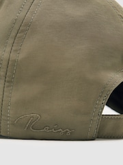 Reiss Sage Green Paxton Hat - Image 5 of 5